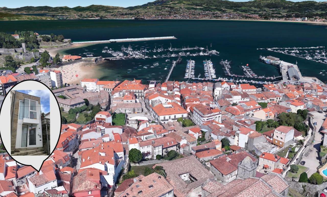 Vila Preciosa Casa En El Casco Historico De Baiona Exteriér fotografie